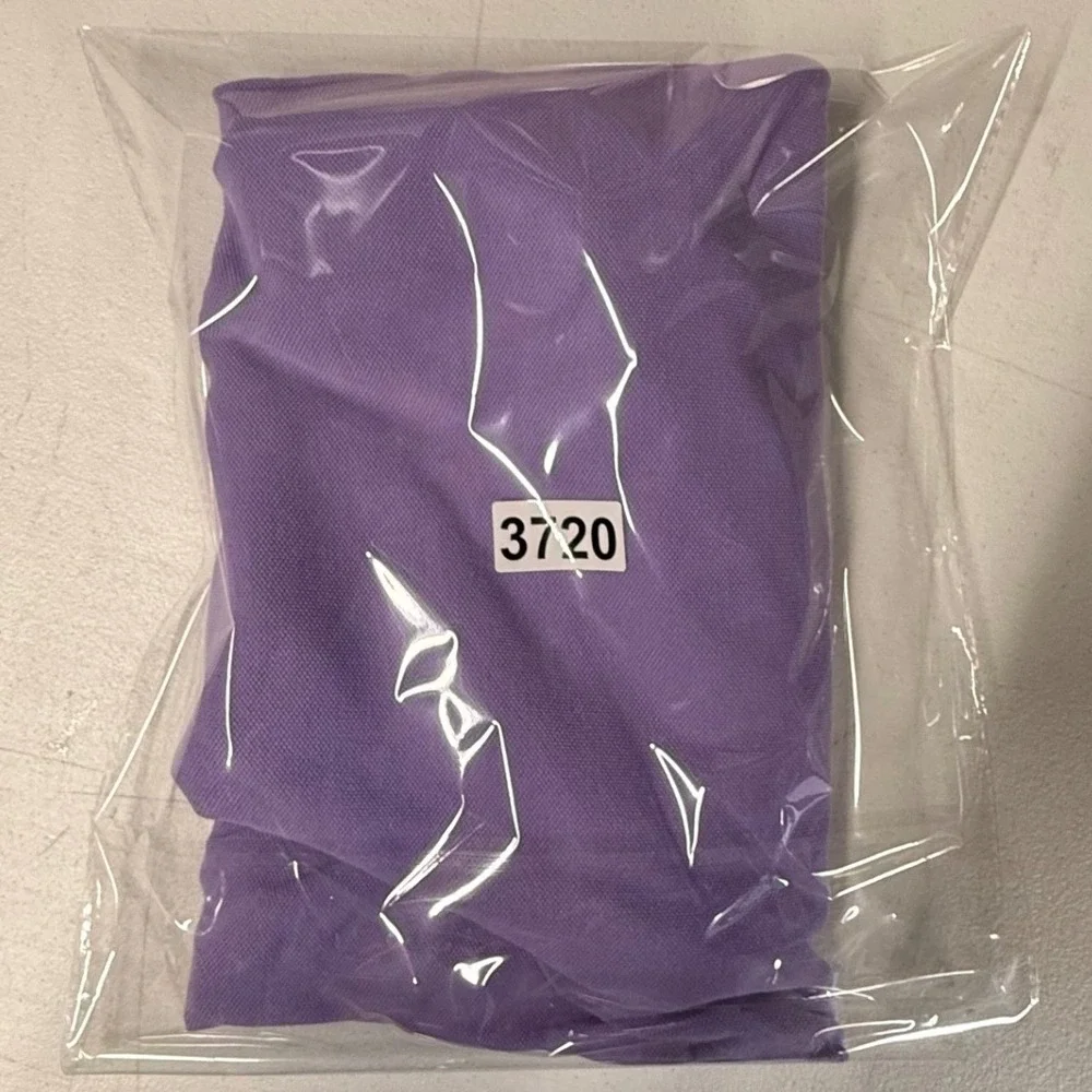 Polo Ralph Lauren Mens Classic Fit Pique Polo Shirt Purple XL‎ Green Pony Logo